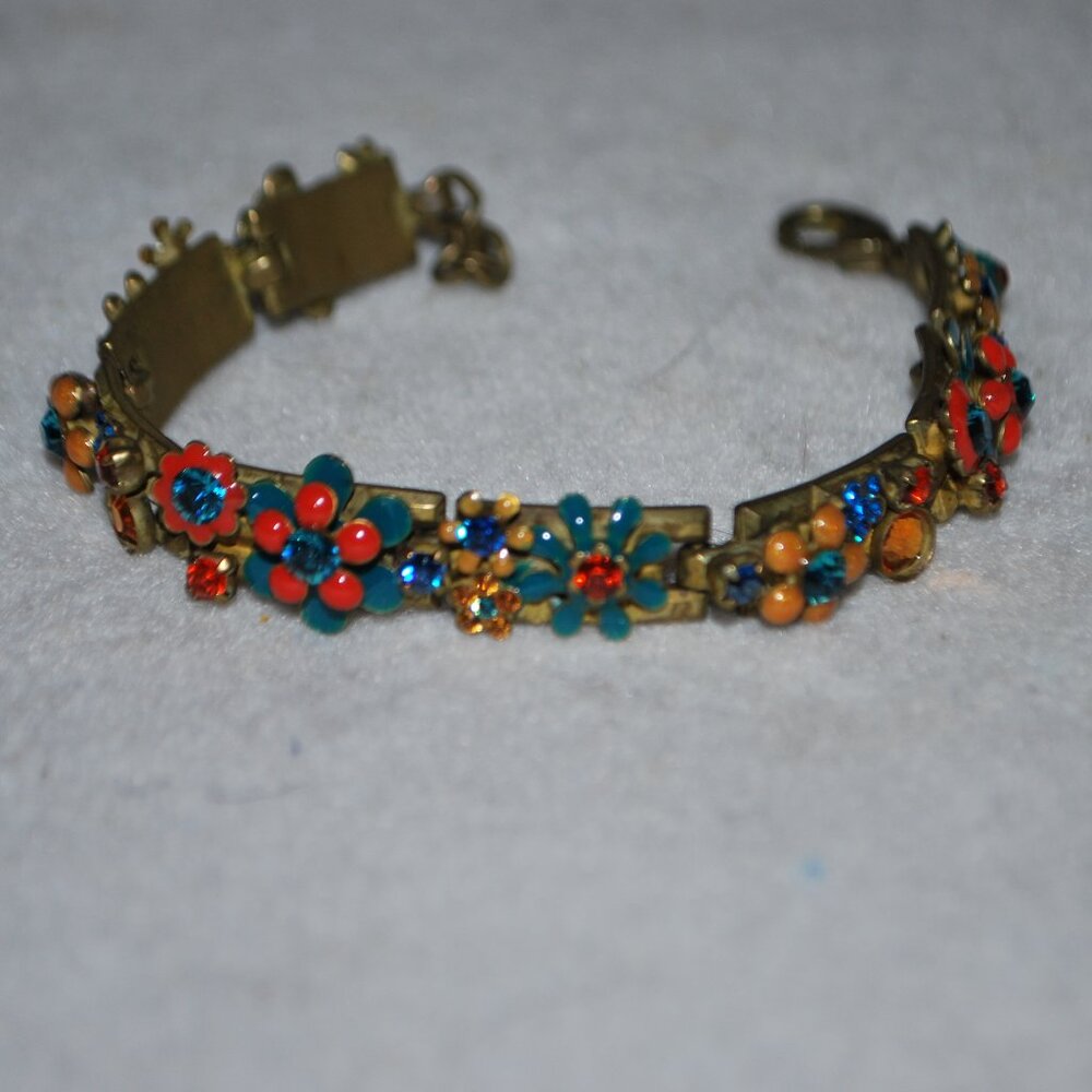 Sorrelli Tribal Fresh Flowers Bracelet